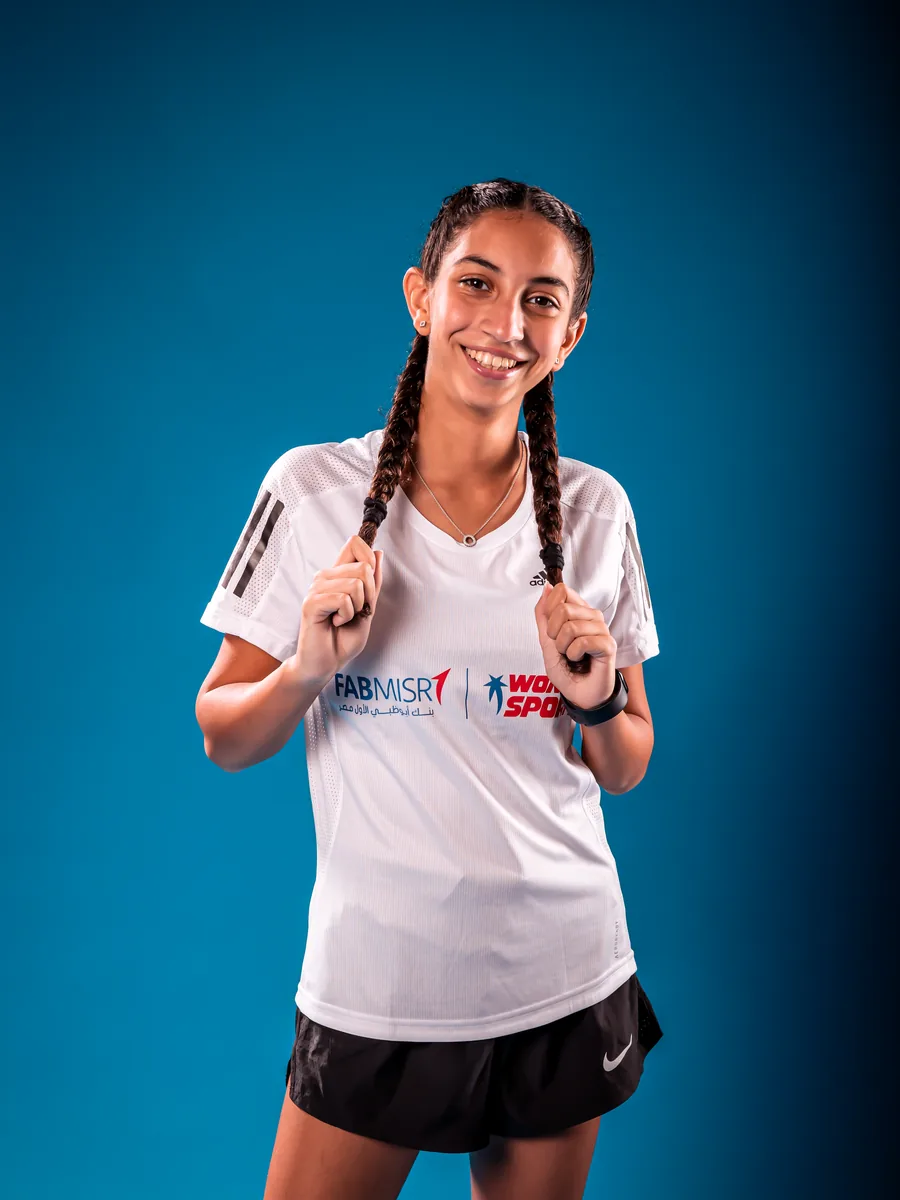 Padel player Salma ElZayat